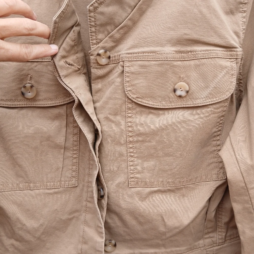 Cabi Camp Jacket Utility Tan Size XL - Picture 6 of 9